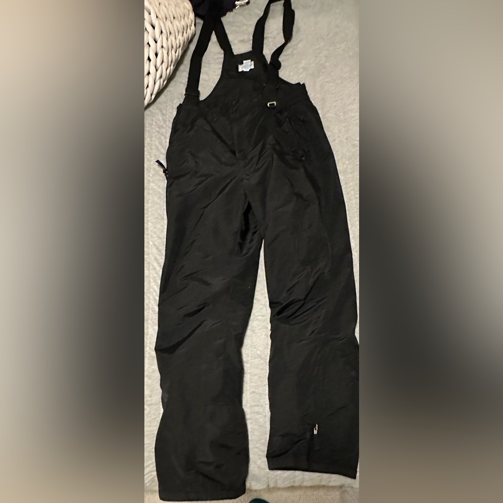 Slalom Men’s Snow Bibs, Size Large